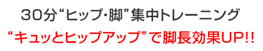 しなやかで美しいラインの美脚