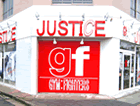 JUSTICEで加圧